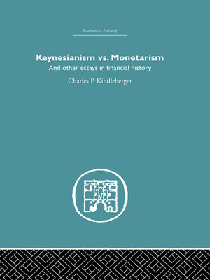 cover image of Keynesianism vs. Monetarism